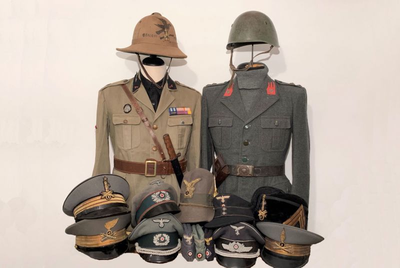 Vendita divise militari sale
